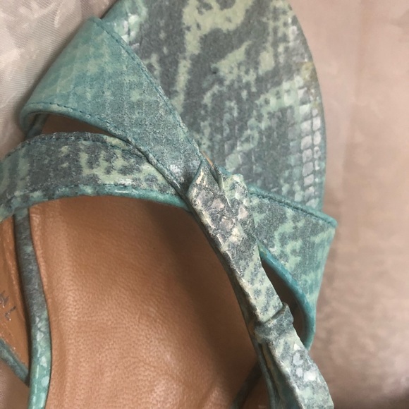 Stuart Weitzman open back heels - Picture 5 of 7